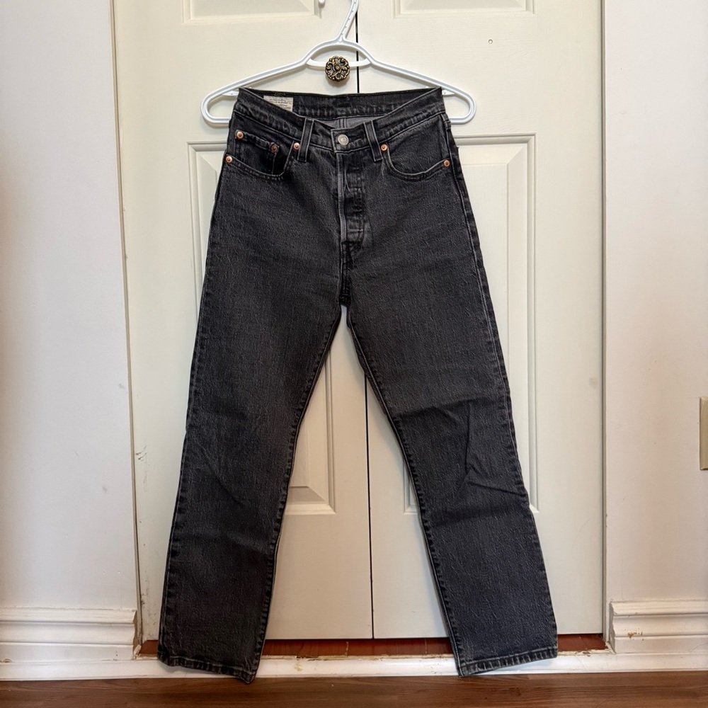 Levi’s 501 Original Stretch Cropped Women’s Jeans